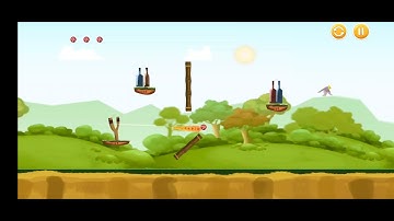 Knock Down Bottles Gameplay #WalkthroughKnockDownBottles - Knock Down Bottles Level 27