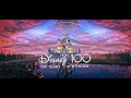 Walt disney pictures logo 100th anniversary 2022