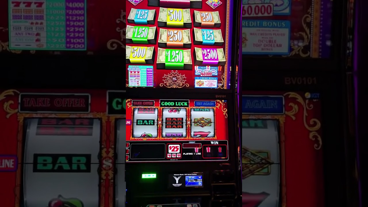 TOP DOLLAR ON MY FIRST SPIN!  BET! LUCKY MICHAEL!! #beto5aces #casino #slot #yaamava