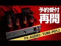 NFJ【FX-AUDIO- TUBE-P01J 】待望の予約受付再開!!　〜驚愕の予約注文数を公表 & FYNE AUDIO F500で空気録音〜