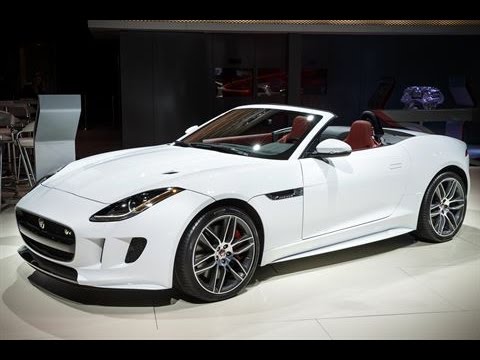 2016 Jaguar F Type R Convertible Youtube