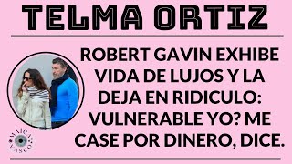 TELMA ORTIZ: ROBERT GAVIN NO SE CASO CON HERMANA REINA LETIZIA PARA PAGAR ALQUILER, DICE EL OKUPA