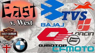 East v. West - The Modern Motorcycle Manufacturers World by Chris OfTheOT 203 views 10 months ago 18 minutes