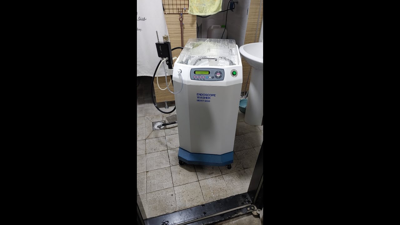 VISCO Merit 9000 Deluxe Endoscope Sterilization Equipment YouTube
