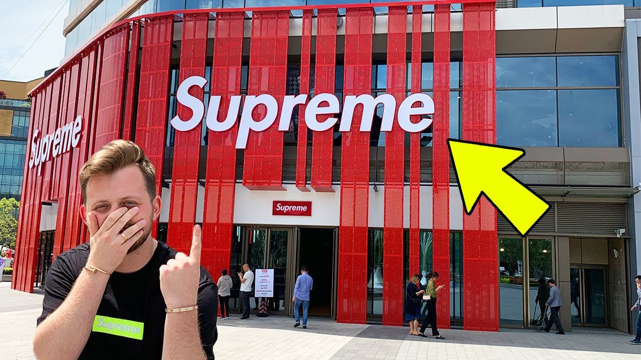 I Visited The Fake Supreme Store In China and I Got Kicked Out - YouTube