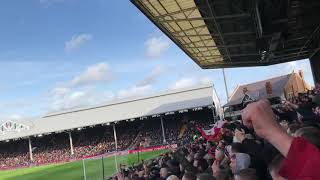 Tony Martial Scores again - Fulham away Mufc fans