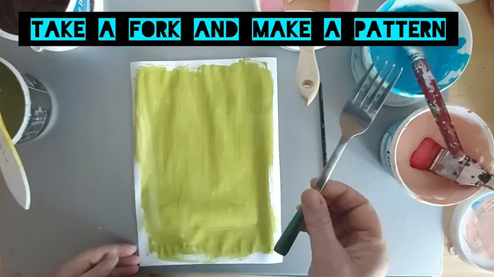 Making Paper - Tracey English Collage Technique