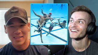 Origin of the Underwater Torpedo League | Zero Quit Podcast Clips