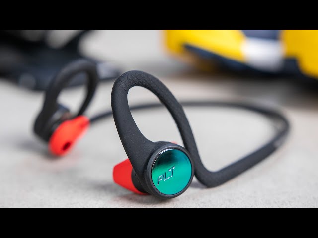 Visual Tour: Plantronics BackBeat Fit 2100 Wireless Workout Headphones