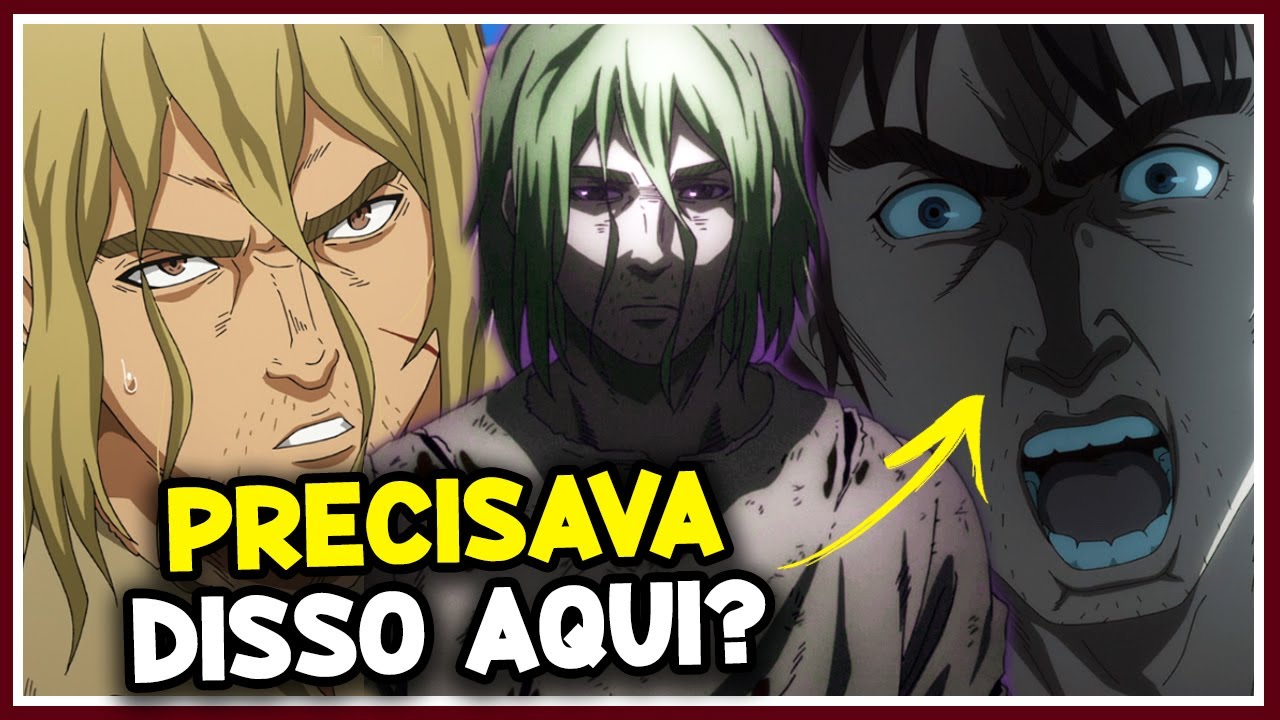 VINLAND SAGA Coragem - Assista na Crunchyroll