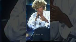 Video thumbnail of "Time will ease the pain #tinaturner"
