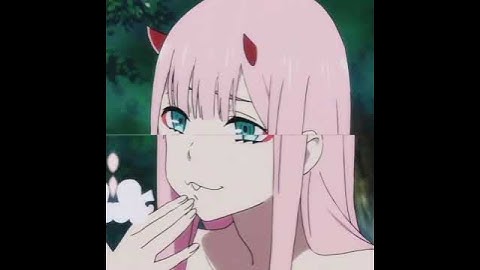 Zero Two edit//rules//capcut edit