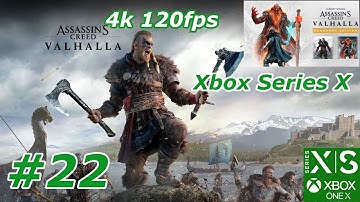 Assassin’s Creed® Valhalla  Walkthrough Gameplay Part 22 Xbox Series X