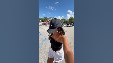 sunday vlog: unexpected target run edition🏃🏽‍♀️🎯 | #target #targetshopping #shoppingvlog