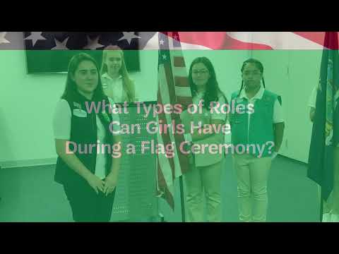 What Girl Scouts Should Know About Flag Ceremonies