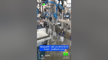 Wine Tech: The Next Leap. Assembly machine for #caps #closure #assemblyline #wineindustry
