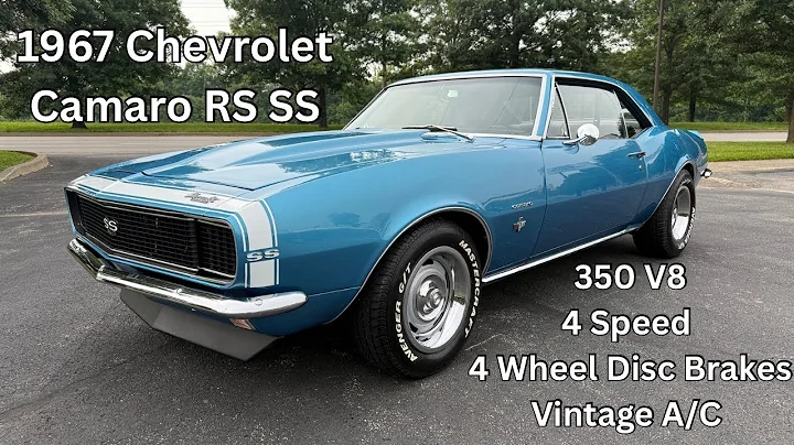1967 Chevrolet Camaro RS SS