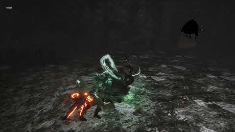 First Melee Combat Test - UE4