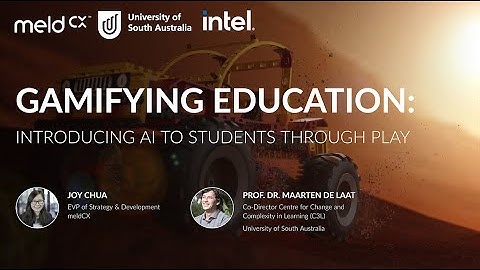 Intel® Edge AI Tech Talk: Gamifying Education with AI