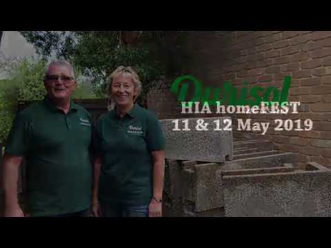Durisol-NexcemICF at the HIA homeFAIR May 11th & 12th