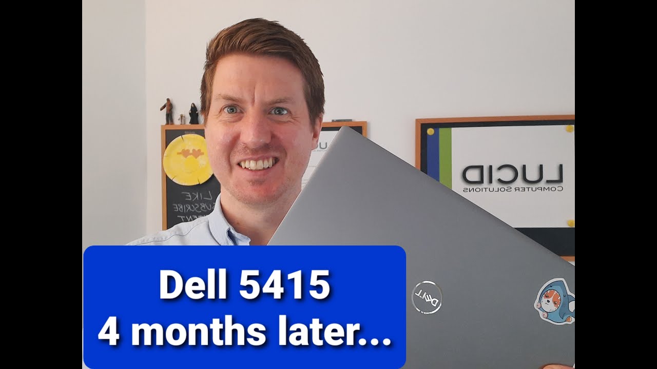 video Dell Vostro 14 5415