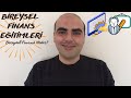 Bireysel Finans Eğitimleri | Bireysel Finans Nedir?