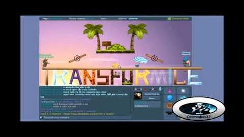 Tutorial transformice- voando com Spirit.