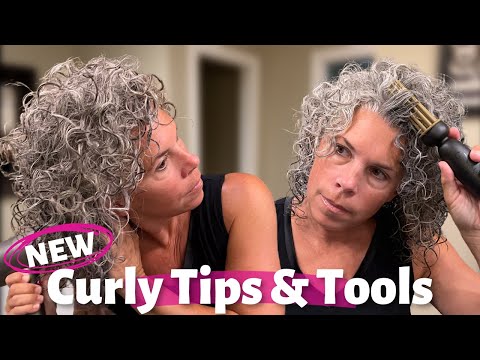 Curly Hair Styling Tips & Tools *NEW* (less frizz, more volume, direction, + control)