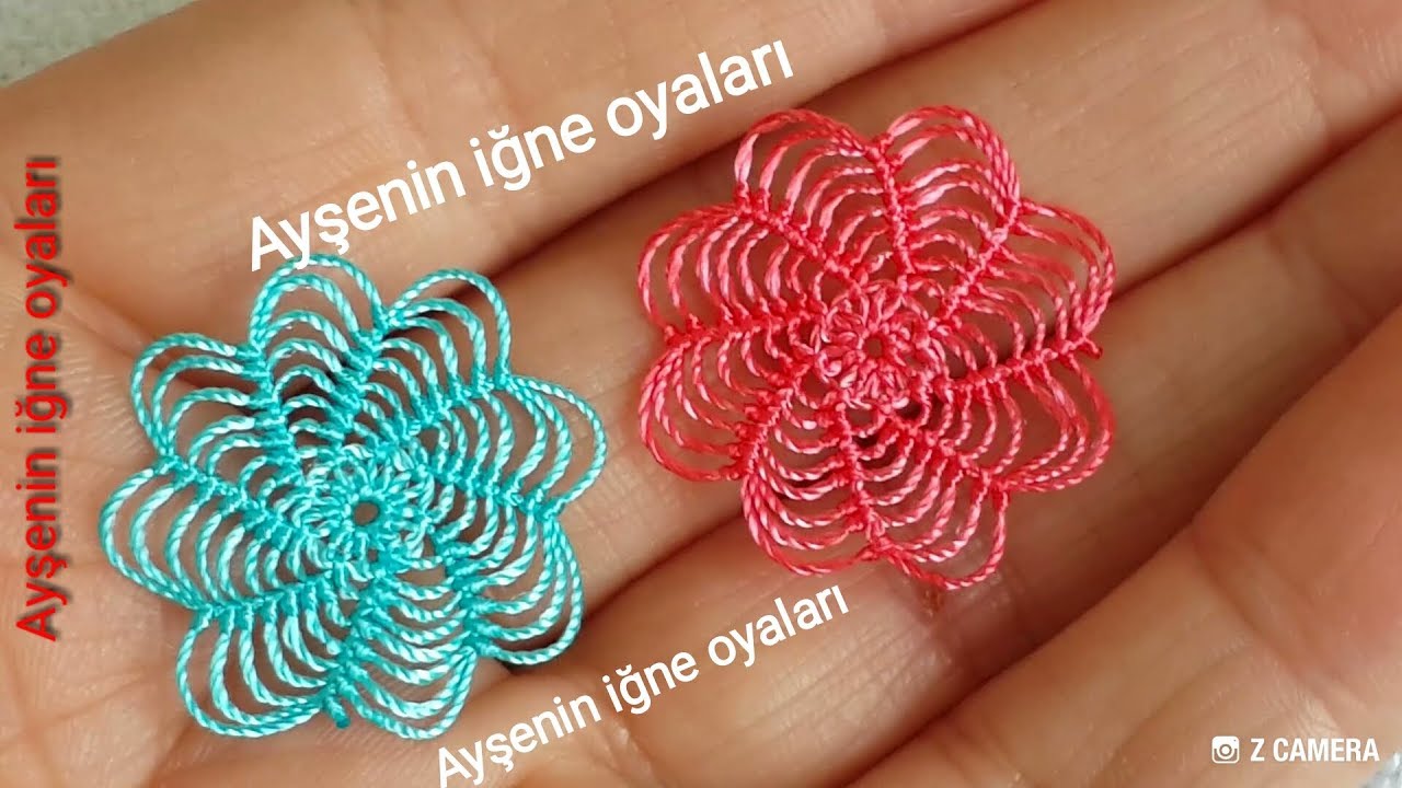 İĞNE OYASI ÖRÜMCEK AĞI MODELİ YAPIMI İĞNE OYASI ÖRÜMCEK AĞI MODELİ YAPIMI