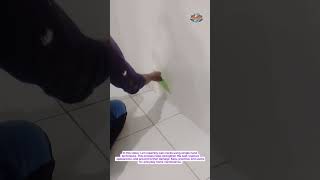 Fixing Wall Cracks by Hand | Simple Home Repair That Actually Works