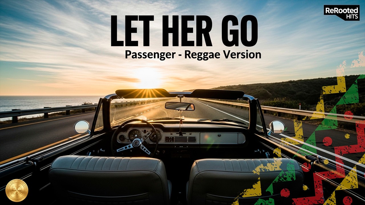 Let Her Go - Passenger (Reggae Cover by ReRooted Hits) | Sad & Chill Roadtrip Vibe 💔