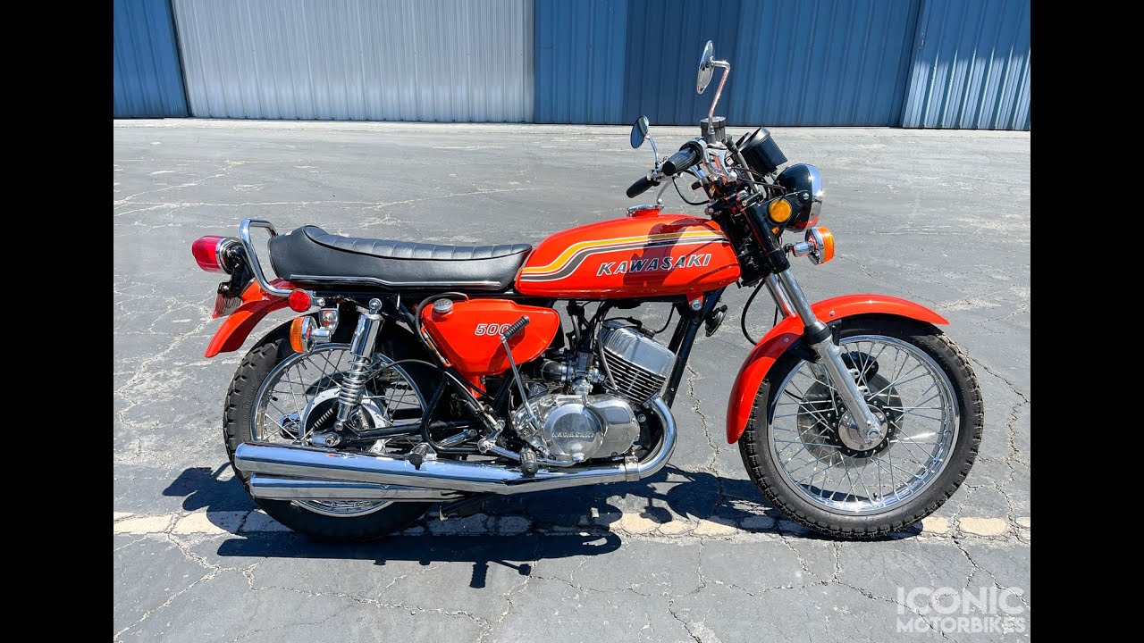 1972 Kawasaki H1 – Iconic Motorbike Auctions