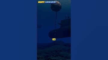 How Do Submarines Stay Underwater Without Floating? 🚢🌊  #shorts