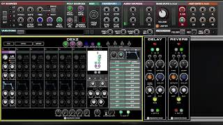 Voltage Modular Designer — F_DEXZ — LFO Sync To Host Clock