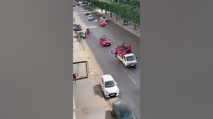 هجوم جمهور الرجاء على الوداد