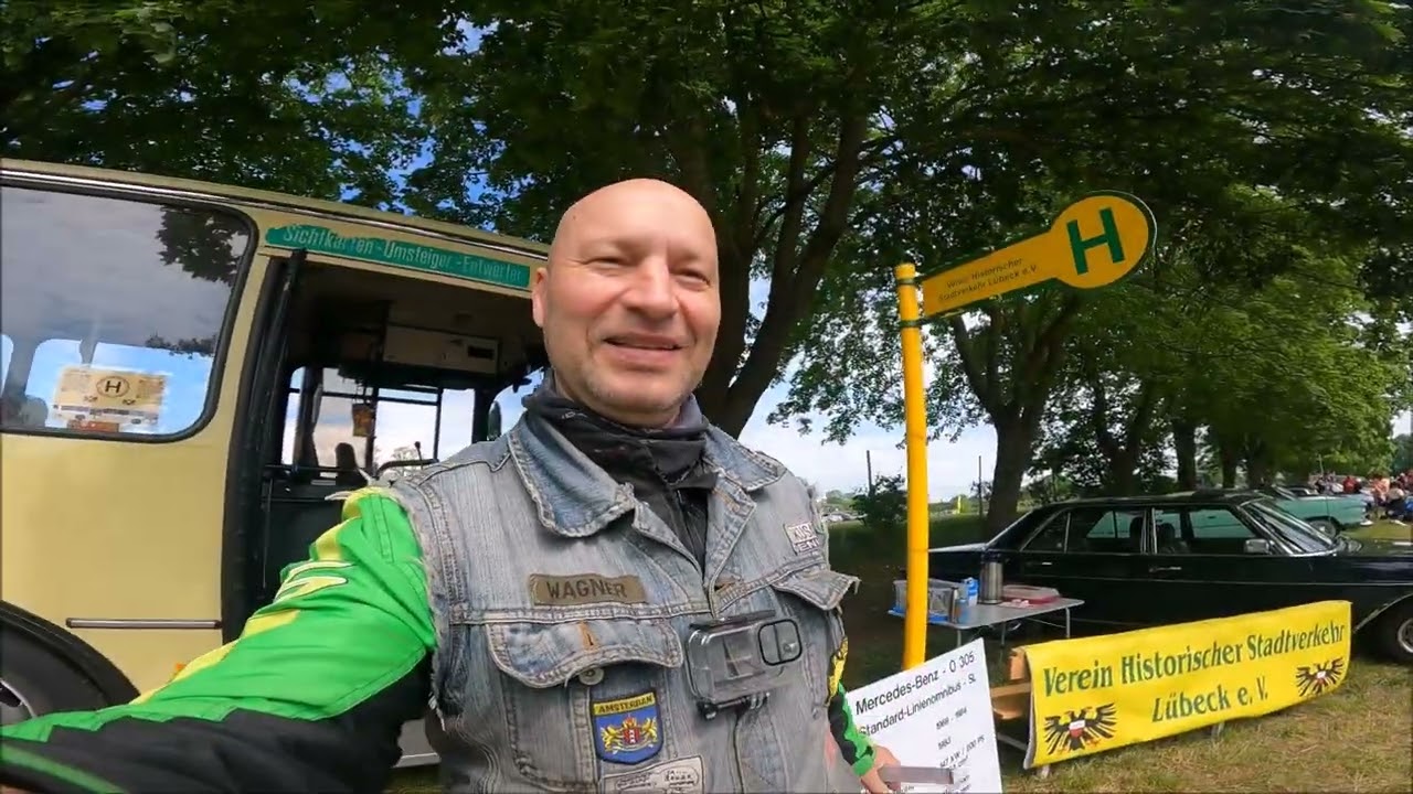 Oldtimertreffen auf dem Landgestüt Traventhal 20.5.2024