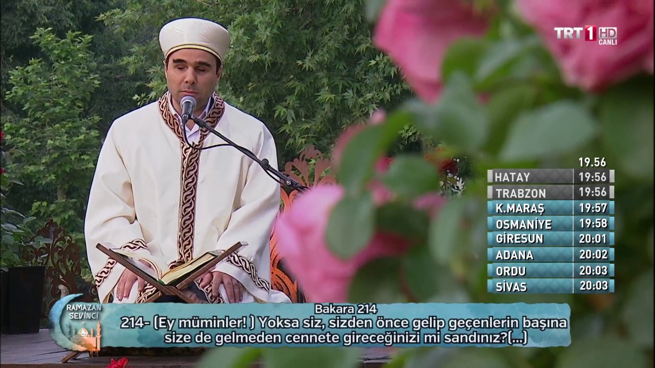 İbrahim Altuntaş - Bakara (214) Ali İmran (137-143) Kur'an-ı Kerim Tilaveti (Aşir)