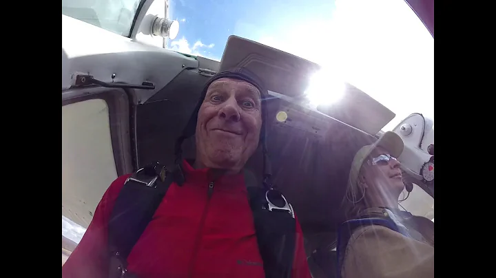 Sarah Fearn's Tandem skydive in Northeast PA!