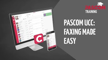 pascom Training: Faxing Made Easy [english]