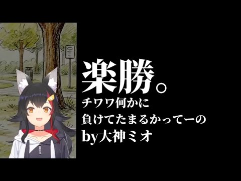 ゲマズの狂犬は敗北を知りたい。【ホロライブ切り抜き/大神ミオ】