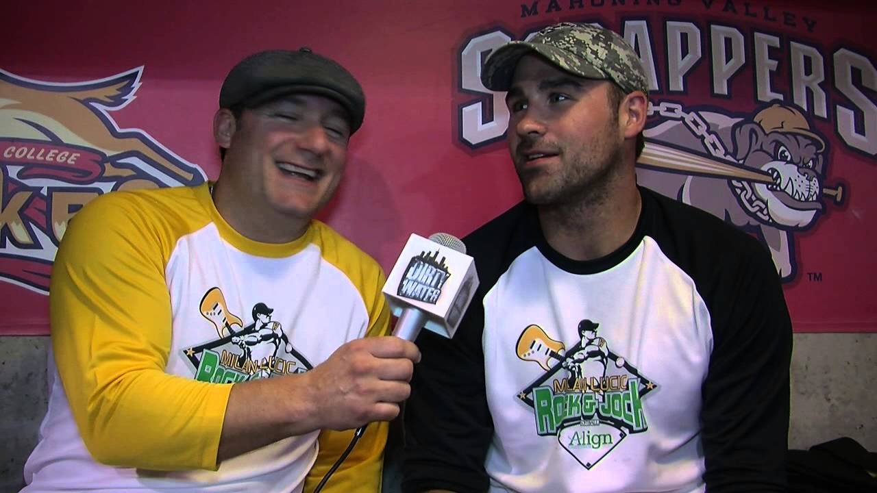 Milan Lucic 2013 Rock 'n Jock Softball Game YouTube