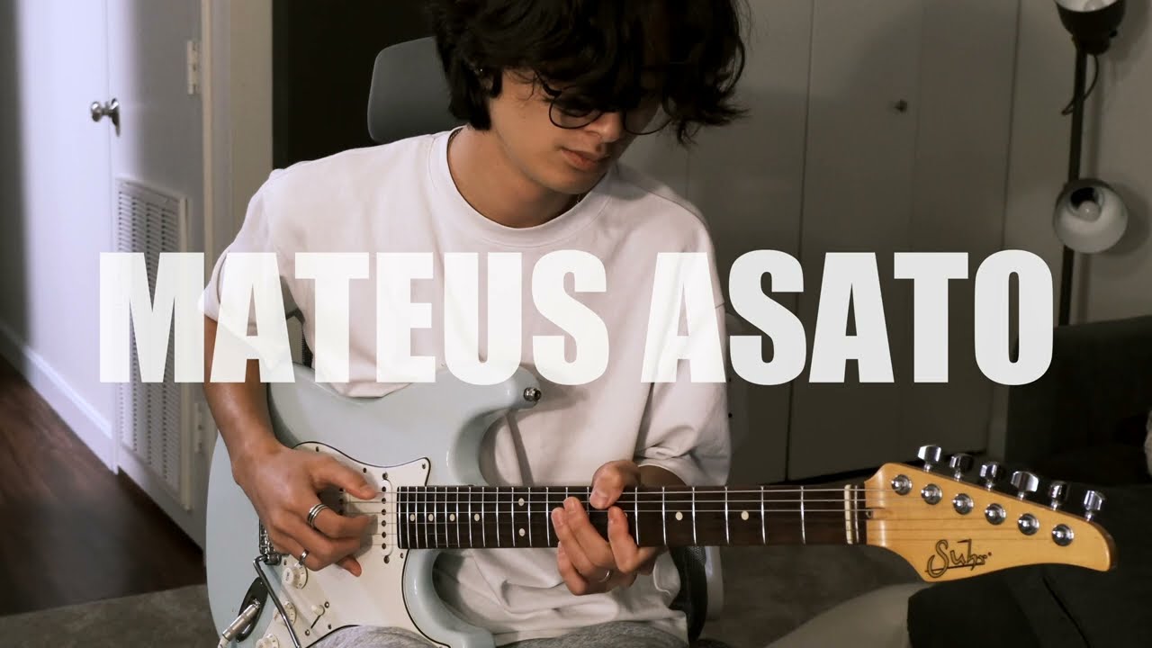 Mateus Asato - Let It Be Cover | Andrew Kam