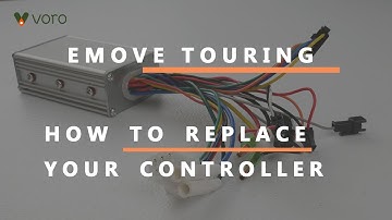 How to replace the controller on Emove Touring