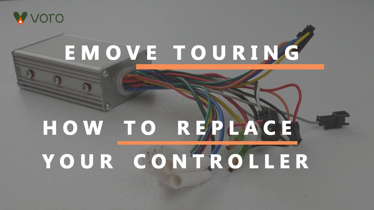 Engel Emove Controller Picture How to replace the controller on Emove Touring - YouTube