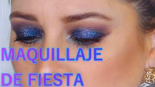 Maquillaje de fiesta, ahumado en tonos verdes/Huda Beauty*