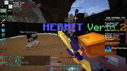 The Hypixel Pit | Uberstreak with Speed II