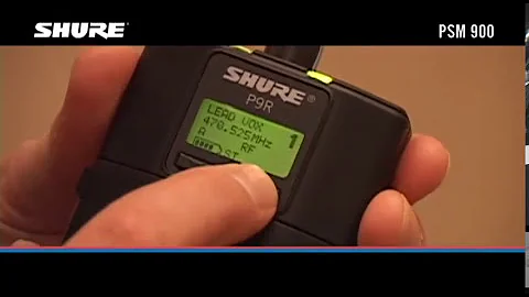 PSM900 - How To Use the CueMode Feature | Shure