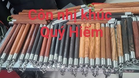 Côn nhị khúc Quý Hiếm_Toankungfu