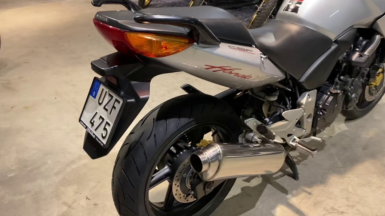 Тюнинг honda cbf600sa