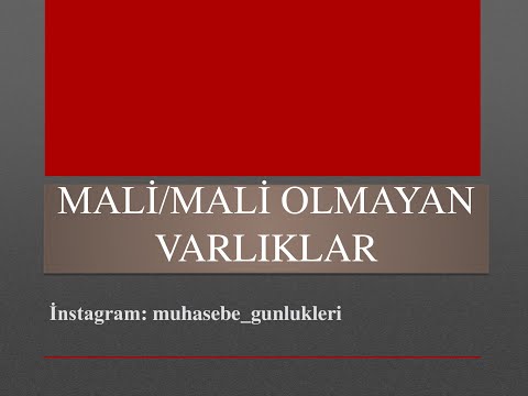 Video: Mali yönetim raporları nelerdir?